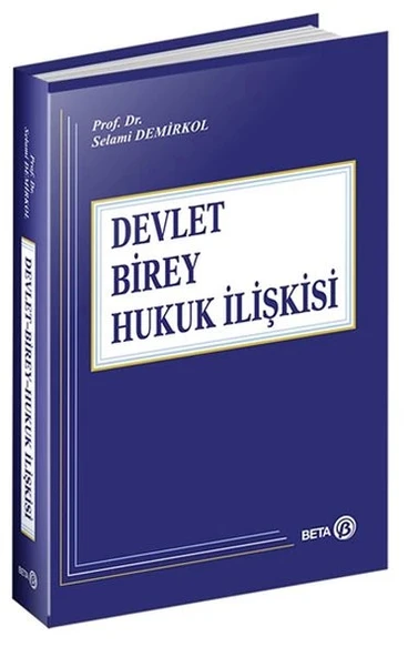 Devlet-Birey-Hukuk İlişkisi ürün görseli