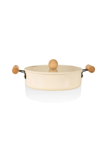 The Mia Cucina Di Mia Sığ Tencere 24 cm - Resim 10