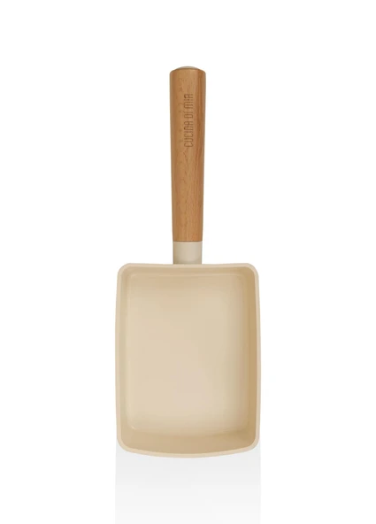 The Mia Cucina Di Mia Dikdörtgen Omlet Tavası 14x9 cm - Resim 6