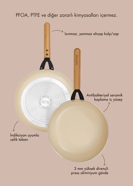 The Mia Cucina Di Mia Tava 24 cm - Resim 2