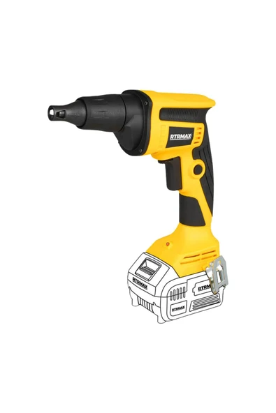 Rtrmax Rtx2026B Akülü Alçıpan Vidalama Kömürsüz 6 mm. *AKÜSÜZ* X-Lion 18V. ürün görseli