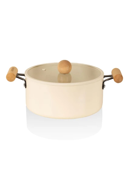 The Mia Cucina Di Mia Derin Tencere 24 cm - Resim 11