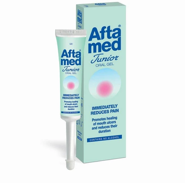 Aftamed Jel Junior 10 ml ürün görseli