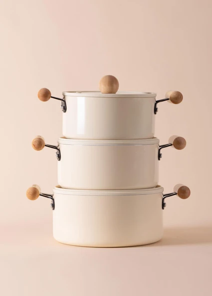 The Mia Cucina Di Mia Derin Tencere 20 cm - Resim 7