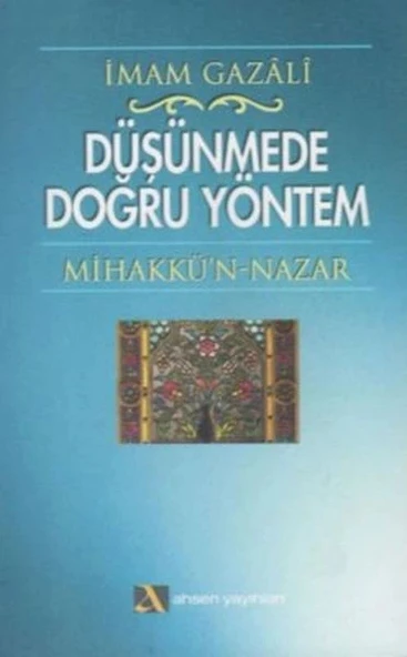 Düşünmede Doğru Yöntem Mihakkü’n - Nazar ürün görseli
