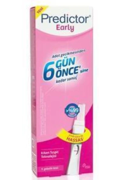 Predictor Early Erken Gebelik Testi ürün görseli 1