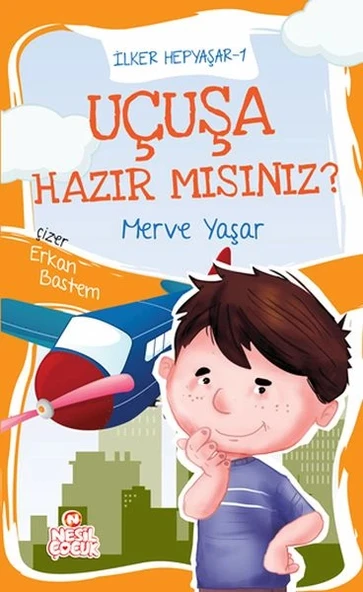 İlker Hepyaşar 1 - Uçuşa Hazır mısınız? ürün görseli