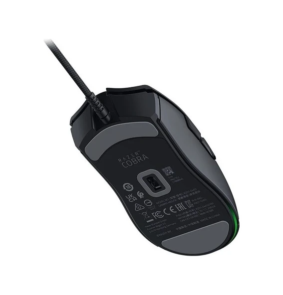 Razer Cobra RZ01-04650100-R3M1 RGB Kablolu Optik Oyuncu Mouse Siyah - 4