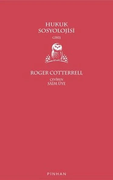 Hukuk Sosyolojisi ürün görseli