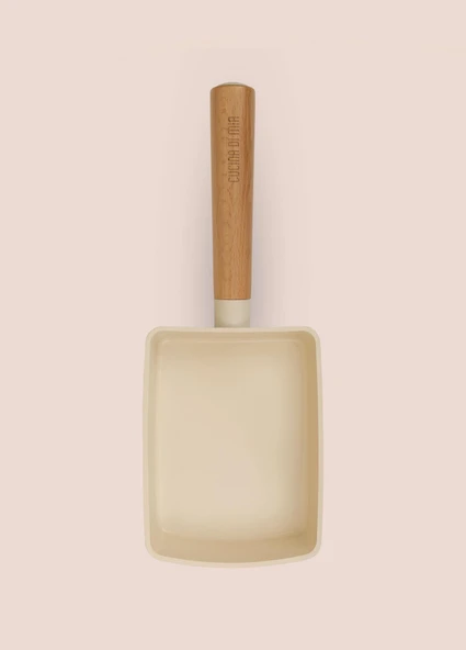 The Mia Cucina Di Mia Dikdörtgen Omlet Tavası 14x9 cm - Resim 9