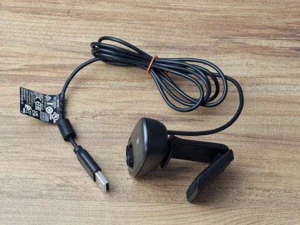 Logitech C310 Dahili Mikrofonlu HD 720p 5MP Bilgisayar Kamerası Webcam V-U0015 - 3