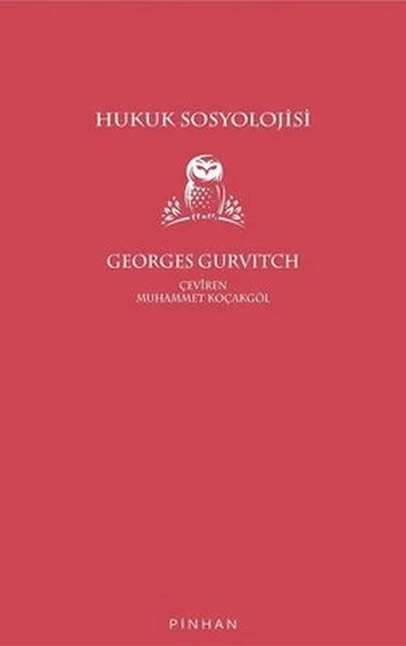 Hukuk Sosyolojisi ürün görseli