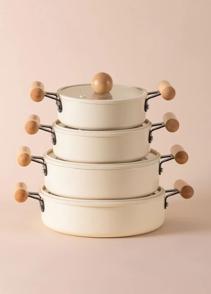 The Mia Cucina Di Mia Sığ Tencere 26 cm - Resim 8