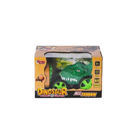 SM-689-31-32 Kumandalı Işıklı Dinazor Araba -Vardem ürün görseli