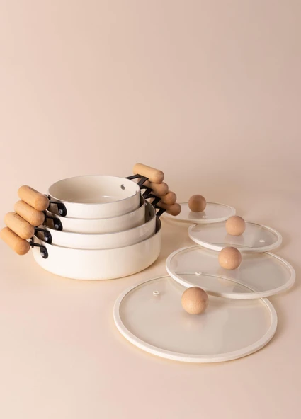 The Mia Cucina Di Mia Sığ Tencere 26 cm - Resim 7