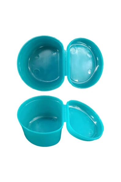 Maximum Kontrol Diş Protezi Yapıştırıcı Krem 40 Gr X 2 Adet + Protez Kabı - Resim 3