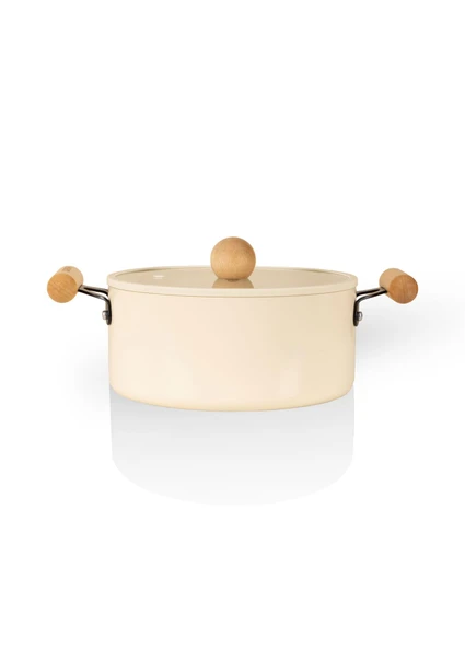 The Mia Cucina Di Mia Derin Tencere 24 cm - Resim 10
