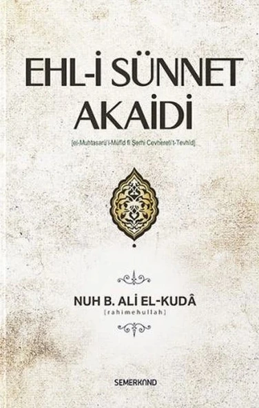 Ehli Sünnet Akaidi ürün görseli
