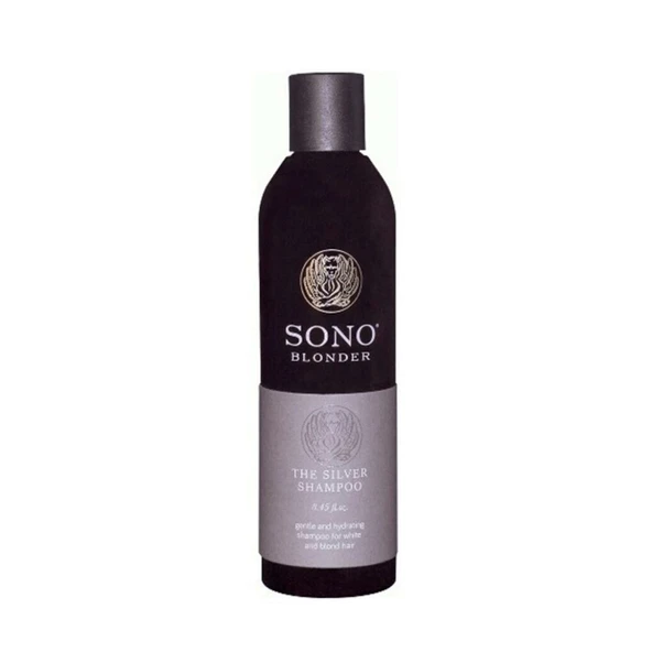 Sono Blonder The Silver Platin Gri Saçlar Bakım Şampuanı 250ml ürün görseli