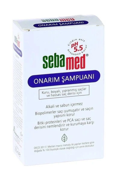 Seba Med Repaır Shampoo 400ml - Resim 2