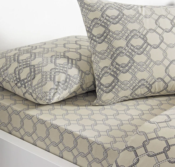 Taç Çift Kişilik Ranforce Nevresim Takımı Galen - 2