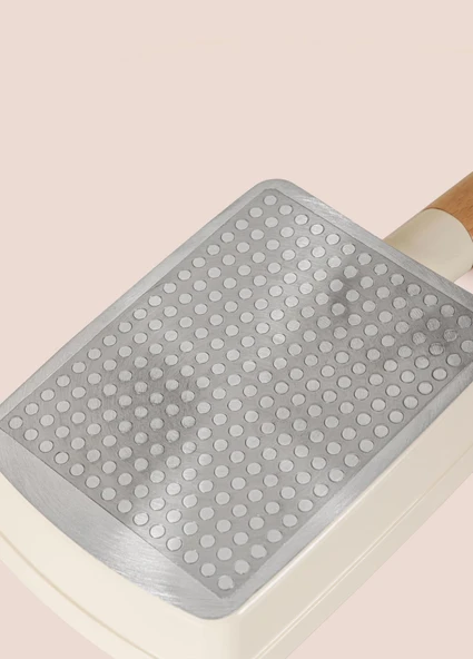 The Mia Cucina Di Mia Dikdörtgen Omlet Tavası 14x9 cm - Resim 5