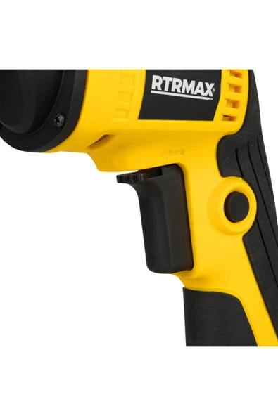 Rtrmax Rtx2026B Akülü Alçıpan Vidalama Kömürsüz 6 mm. *AKÜSÜZ* X-Lion 18V. - Resim 4