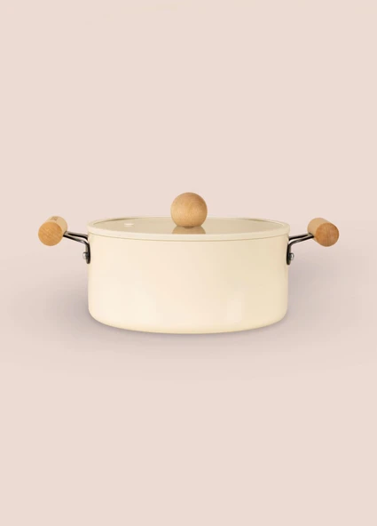 The Mia Cucina Di Mia Derin Tencere 24 cm - Resim 12