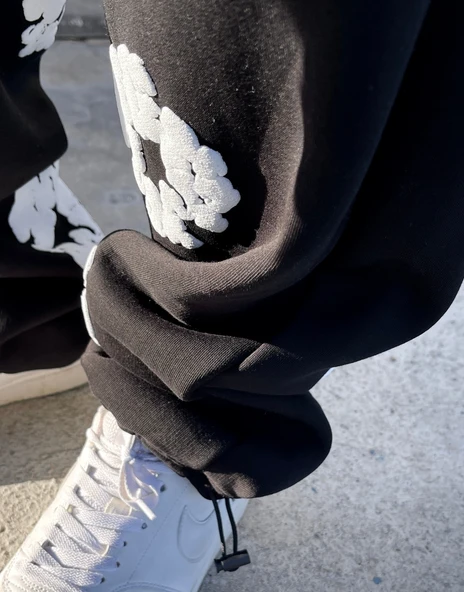 Premium Tiers Oversize Eşofman Takımı - Resim 6