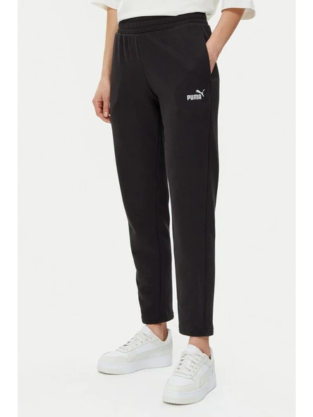 Puma Ess Small No. 1 Logo Siyah Kadın Eşofman Altı 68245401 ürün görseli 1