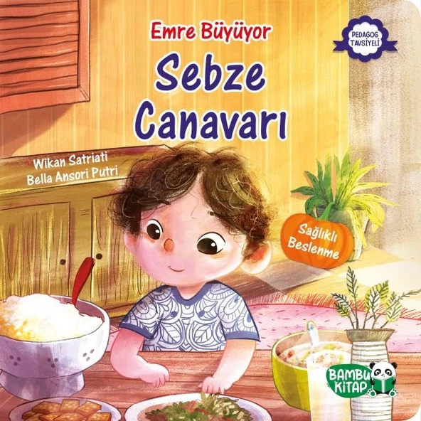 Emre Büyüyor - Sebze Canavarı ürün görseli 1