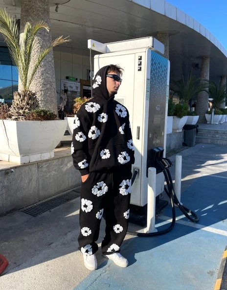 Premium Tiers Oversize Eşofman Takımı - Resim 4