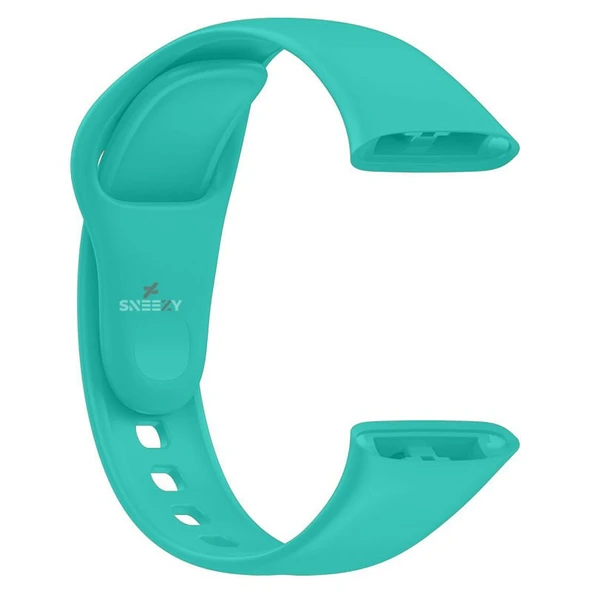 Xiaomi Redmi Watch 3 Uyumlu PureLux Soft Silikon Kordon  Turkuaz Turkuaz - 3