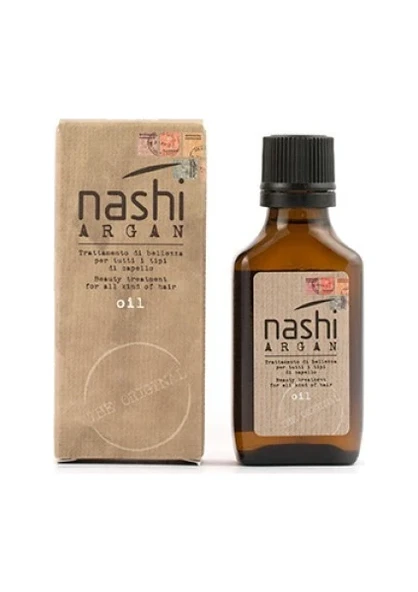 Nashi Argan Kuru Saçlar Bakım Yağı 30ml ürün görseli