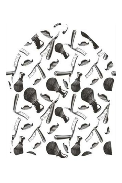 Lüx Penuar Berber Önlüğü Dijital Baskı 120x160 cm Model: 634