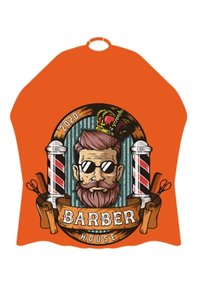 Lüx Penuar Berber Önlüğü Dijital Baskı 120x160 cm Model: 1270 ürün görseli