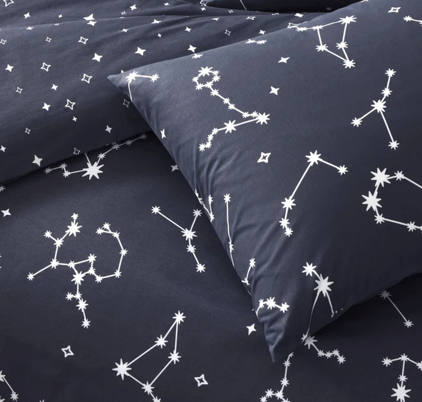 Taç Çift Kişilik Ranforce Nevresim Takımı Lonny - 2