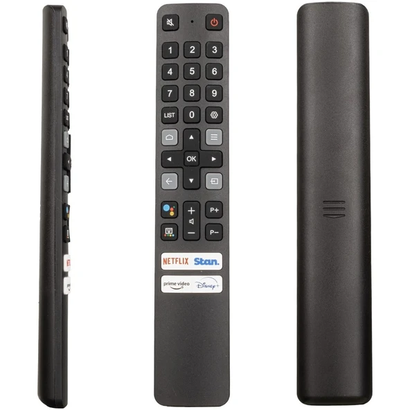 TCL Ses Komutlu Kumanda C725 C727 C735 C825 P725 Serisi Için - Resim 3