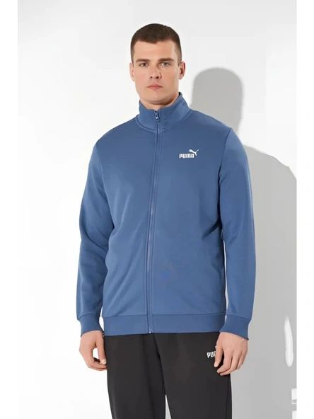 Puma Essentials Mavi Erkek Eşofman Takımı 68484880 - Resim 2