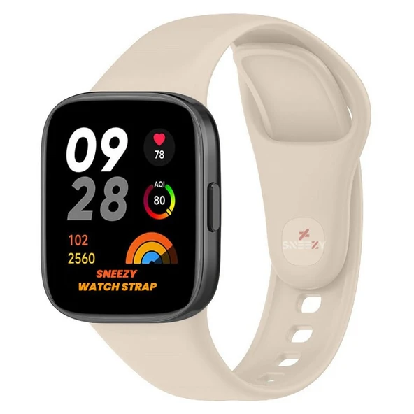 Xiaomi Redmi Watch 3 Uyumlu PureLux Soft Silikon Kordon  Turkuaz Turkuaz - 7