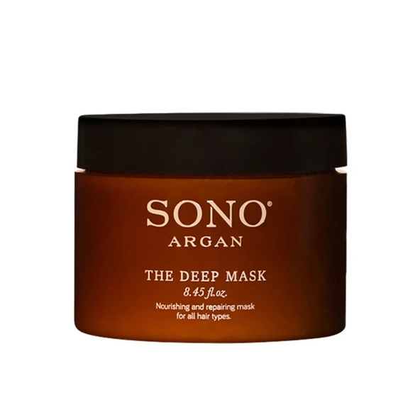 Sono Argan The Deep Mask Yıpranmış Saçları Derin Onarıcı Maske 500ml ürün görseli