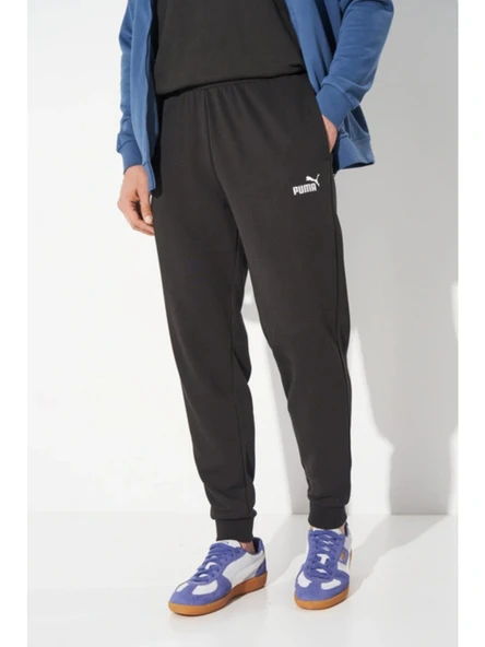 Puma Essentials Mavi Erkek Eşofman Takımı 68484880 - Resim 3