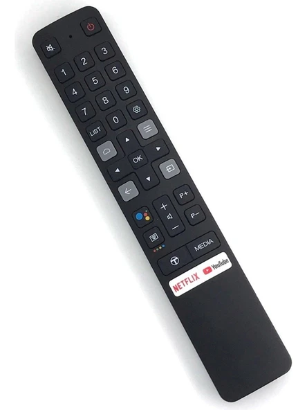 TCL Ses Komutlu Kumanda C725 C727 C735 C825 P725 Serisi Için ürün görseli 1