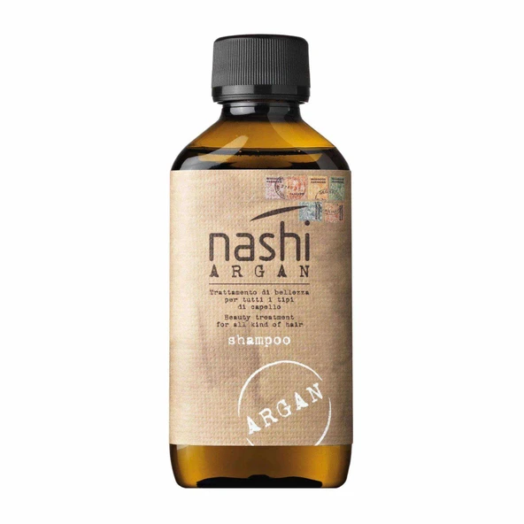 Nashi Argan Tüm Saçlar Bakım Şampuanı 200ml ürün görseli