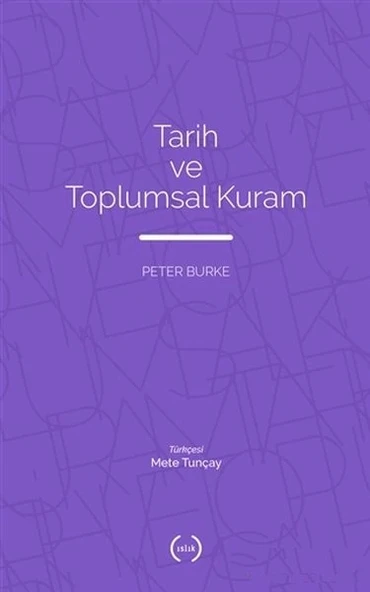 Tarih ve Toplumsal Kuram ürün görseli