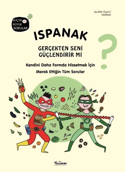 Ispanak Gerçekten Seni Güçlendirir mi? ürün görseli