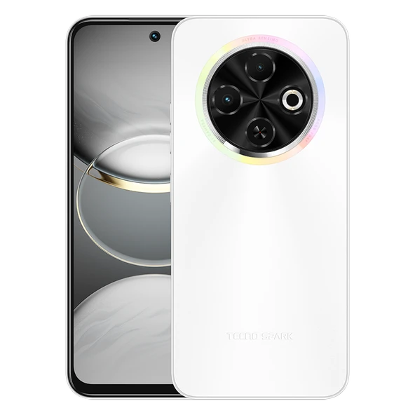 TECNO Spark 30C 4/128GB Beyaz (TECNO Türkiye Garantili) ürün görseli