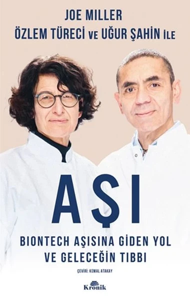 Aşı - BioNTech Aşısına Giden Yol ve Geleceğin Tıbbı ürün görseli