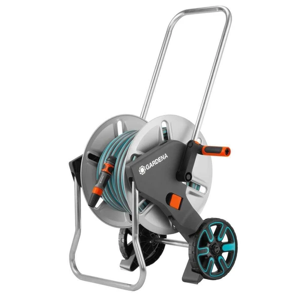 Gardena 18542-20 Hortum Arabası CleverRoll M Metal - 1