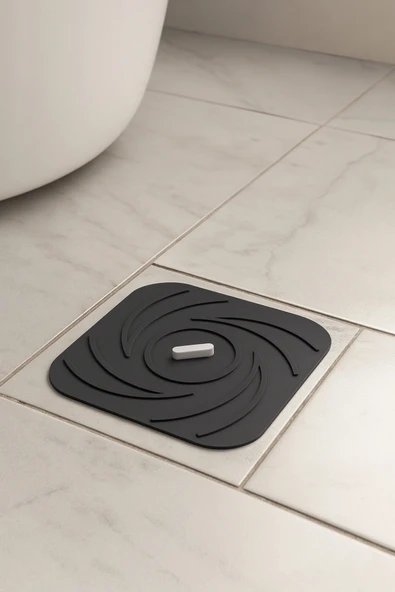 Valerine Life Gider Koku Önleyici Kaymaz Silikon Mat Banyo Mutfak Balkon Lavabo Su Gider Tıpası Kapağı - Resim 2